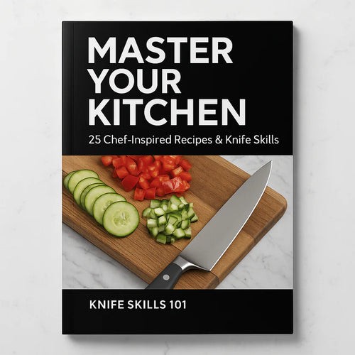 25 kitchen Skills Chef Ebook